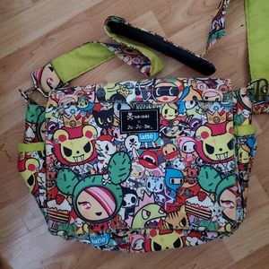 Tokidoki × Ju Ju Be diaper bag